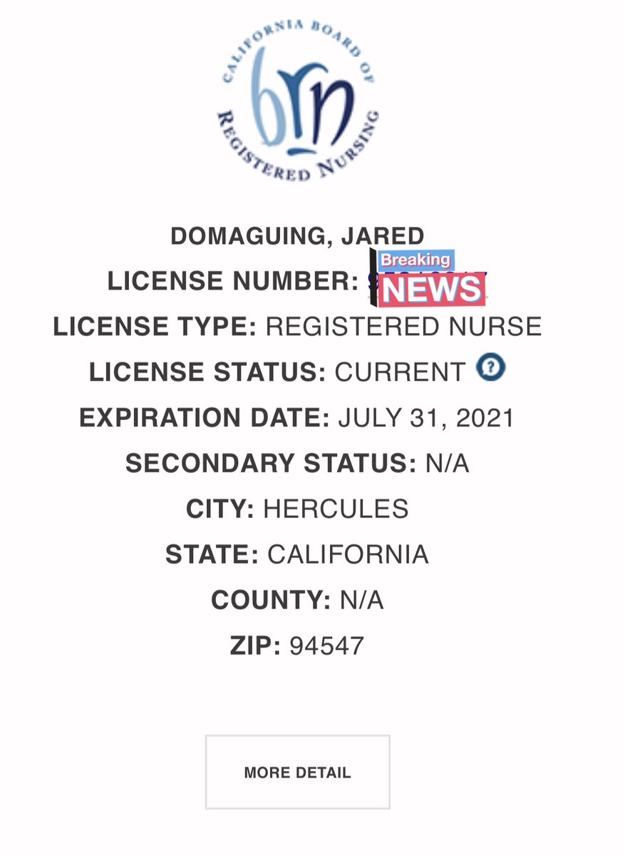 __JaredJD's tweet photo. PASSED THE NCLEX!! 🥳✔️

Officially a Registered Nurse 🧑🏾‍⚕️🩺 https://t.co/KWXgHxQ83Z