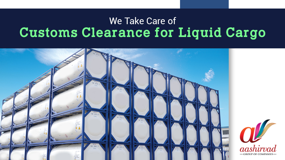 AashirvadGroup's tweet photo. #CustomsClearance of Liquid Bulk #Cargo forms a significant part of entire activities undertaken by the #Customs Officers, We take care of complete documentation to help you fast track Clearance of your Liquid Cargo. Read more at https://t.co/A30TpPwW3G. #CustomsHouseAgent #cargo https://t.co/WndCZDSmbe