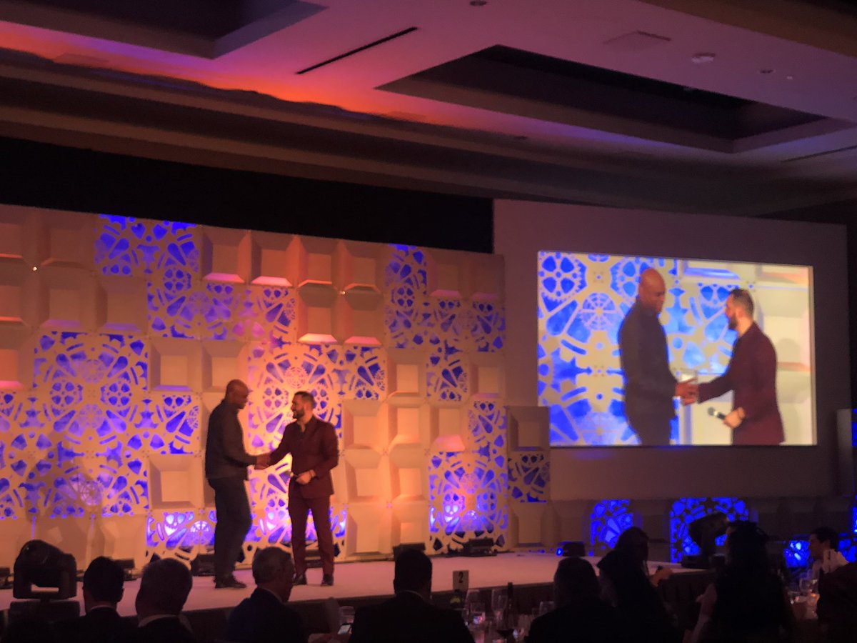 ForgeRock's tweet photo. What an absolute honor! Thanks @SCMagazine for naming us Best Authentication Technology! #SCAwardsUS #SCAwards https://t.co/vt17bUD23V