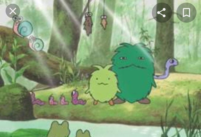 モリゾーとキッコロのtwitterイラスト検索結果 古い順