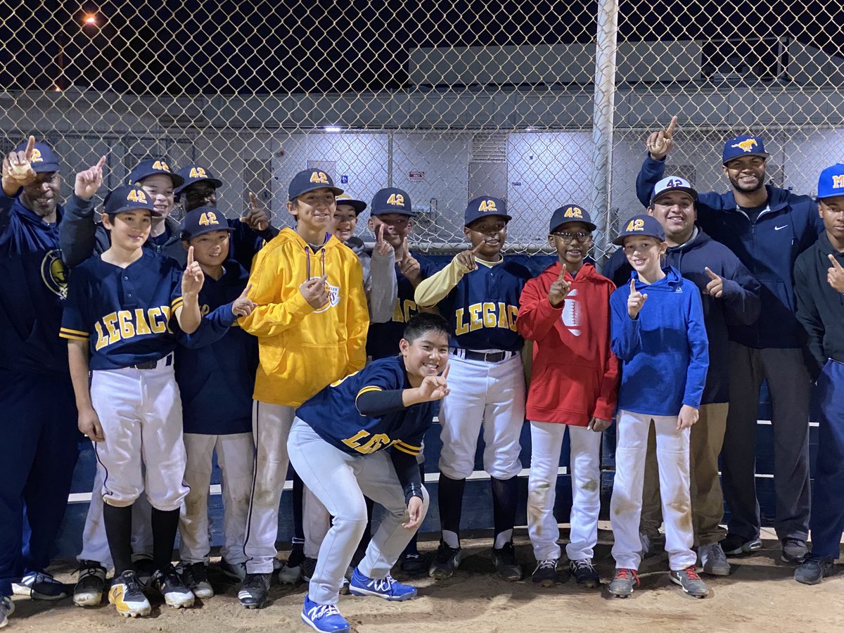 techbaseball2's tweet image. First championship with Legacy 42!