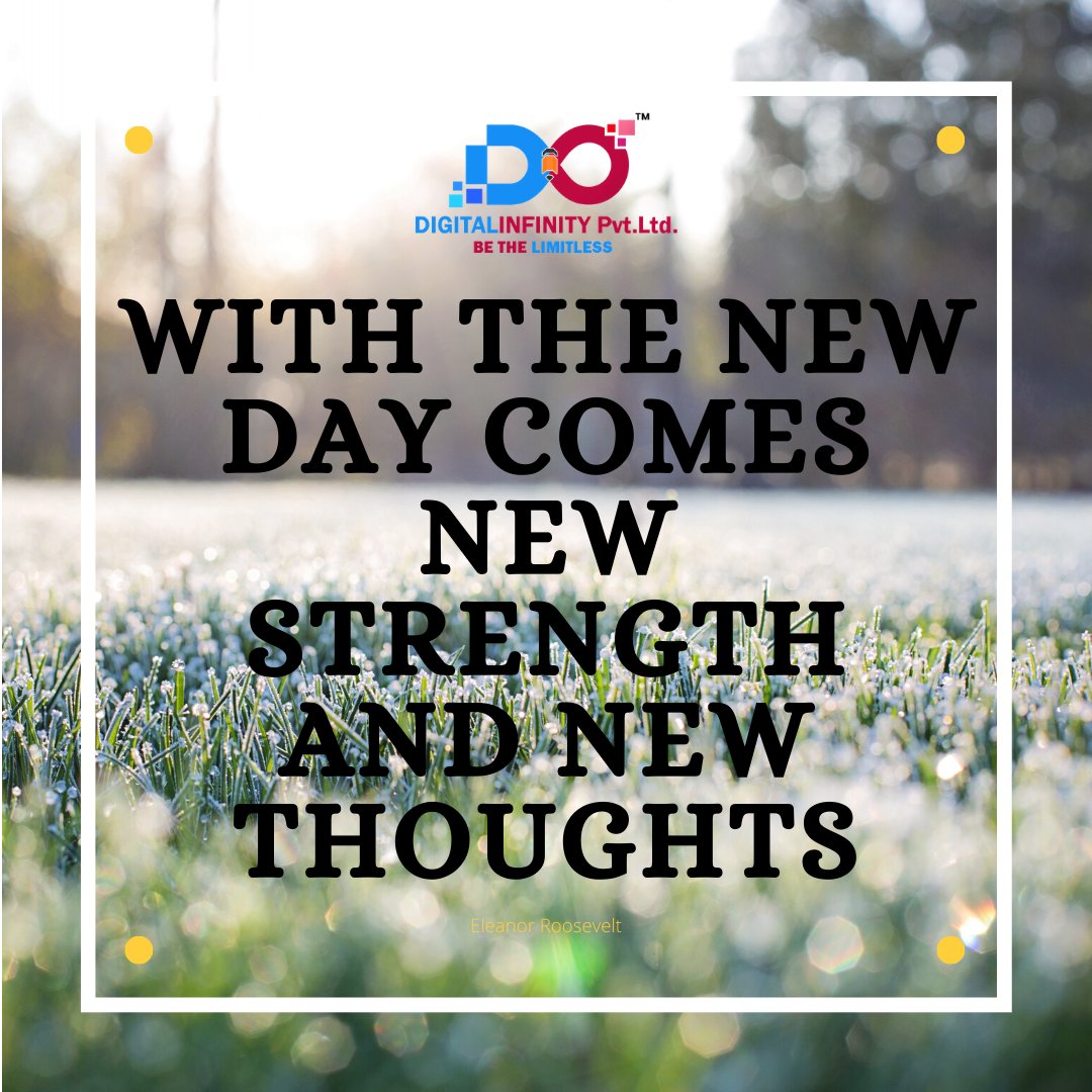 DigitalInfini10's tweet image. Thought Of The Day!!!

#digitalinfinity #morningmotivation #newday #newthinking