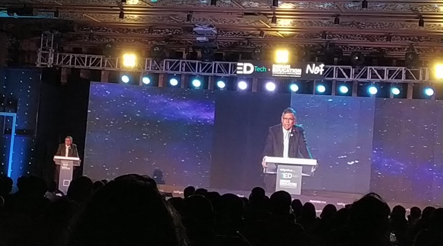 Swapnil_Jain_25's tweet image. EdTech Conference. Superb insights on #NACT SCHEME by @profssancheti .