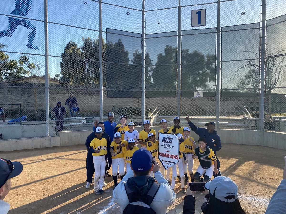 techbaseball2's tweet image. Second Championship with Legacy 42!