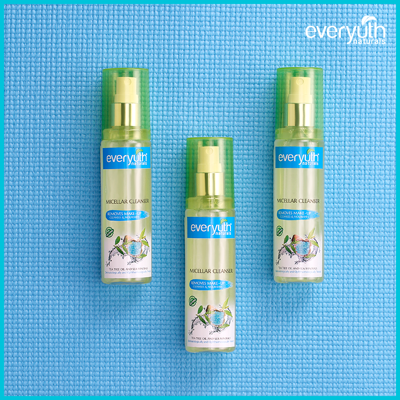 everyuth micellar cleanser