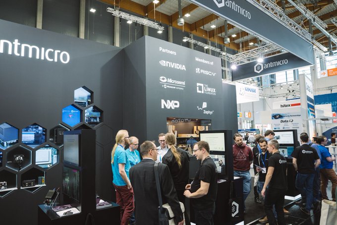 ZephyrIoT's tweet photo. Day 2 @embedded_world! Stop by the @antmicro booth (4A-621) to see the @ZephyrIoT demos! A #ZephyrIoT-capable #FPGASoC #opensource camera board w/ #Zynq, a chiplet-based GEM #ASIC w/ @RISC_V #LiteX soft SoC core running Zephyr and more! https://t.co/vnfaHW7HXa #RTOS #ew2020 https://t.co/981NHwVnbD