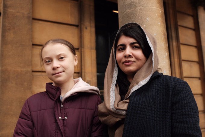 TheWomensOrg's tweet photo. Activists. Game-changers. Role models. 

The power pair we deserve ✊ https://t.co/2fGDm5IWf3