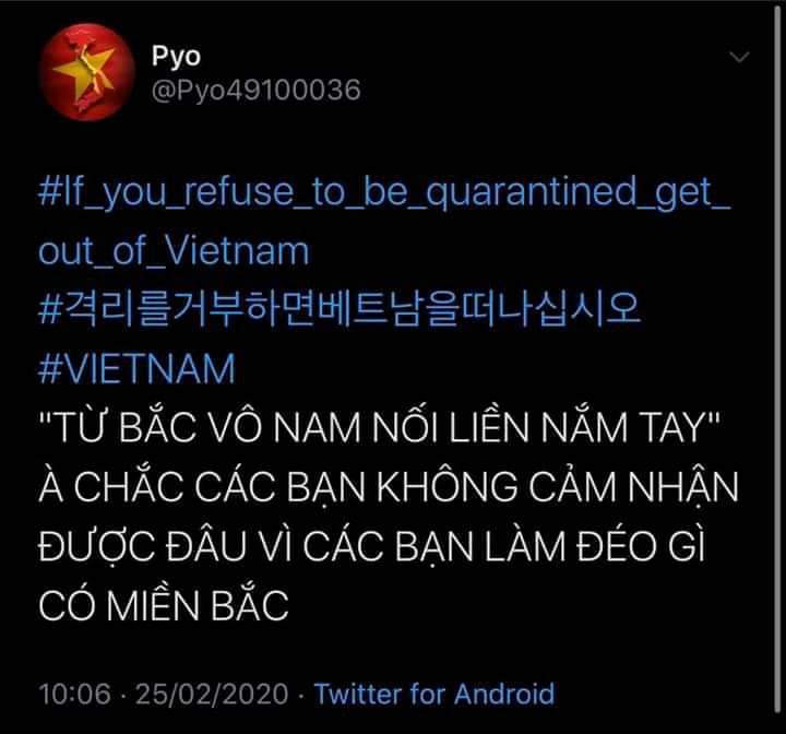 Lyanhhh1's tweet photo. Thế nhé🙂
Đế chế Đông Lào sẽ không để yên cho những con người xúc phạm đất nước chúng tôi đâu ạ :)))
#표준말투와_내말투를_비교해보 
#apologizeVietNam 
#20KoreansStopLying https://t.co/z7XJYbt3xM