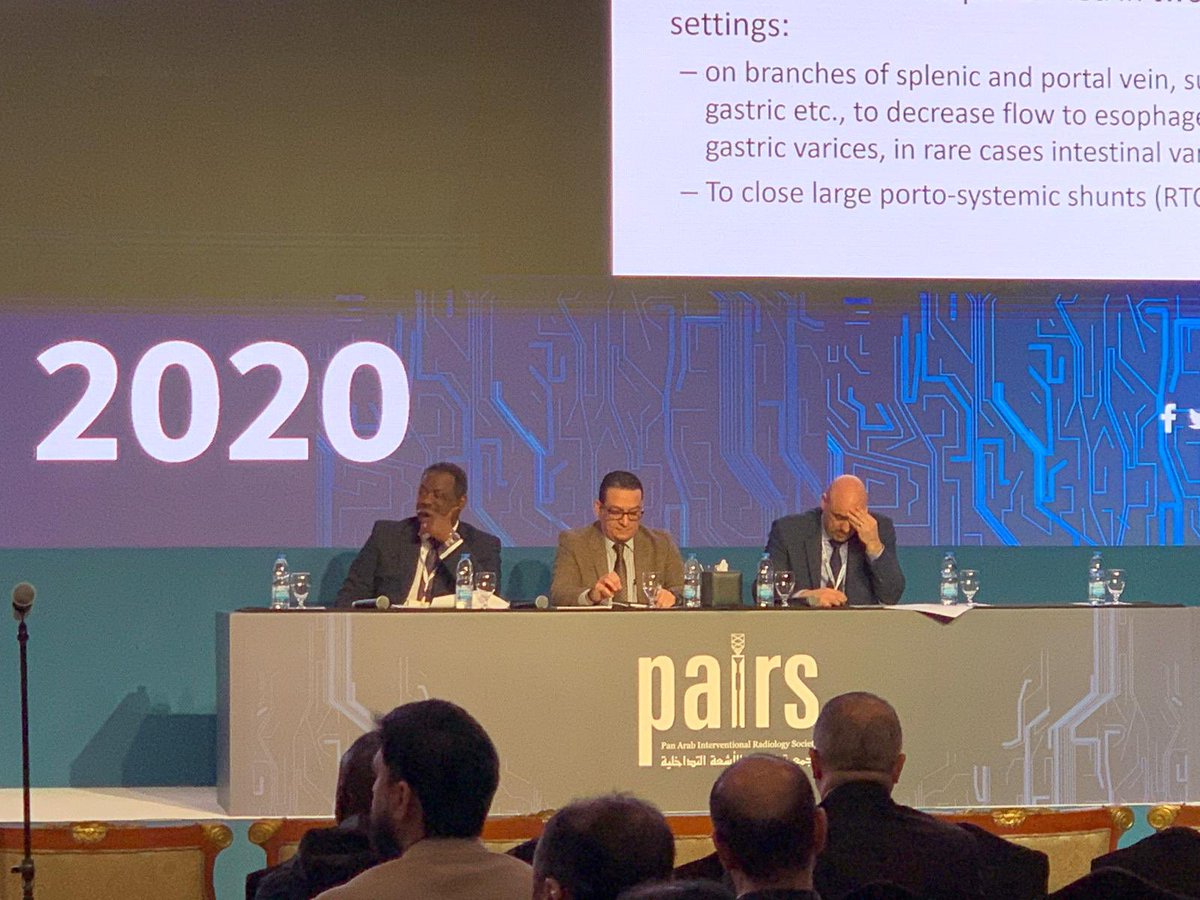 Ahmed Kamel MD, PhD, FSIR (@ahmed_kamel_ir) on Twitter photo Proud to moderate the GI management session on portal hypertension and G.I. bleeding interventions with <a href="/saherssabri/">Saher Sabri</a> and #NizarHamour <a href="/PairsWeb/">PAIRS</a> <a href="/pairsmedia/">PAIRS</a> <a href="/UTHouston_IR/">UT Houston_IR</a> <a href="/Georgetown_IR/">Medstar Georgetown IR</a> <a href="/ZagumBhatti/">Zagum Bhatti MD</a> <a href="/sujohn100/">Susan John</a> <a href="/marabi2004/">Mohammad Arabi</a> <a href="/kmadass/">Kumar Madassery</a> <a href="/TheRealDoctorOs/">Osman Ahmed</a> <a href="/keithppereira/">Keith Pereira MD, #VIrad</a> <a href="/nicojcardenas/">Nico Cardenas</a> Proud to moderate the GI management session on portal hypertension and G.I. bleeding interventions with <a href="/saherssabri/">Saher Sabri</a> and #NizarHamour <a href="/PairsWeb/">PAIRS</a> <a href="/pairsmedia/">PAIRS</a> <a href="/UTHouston_IR/">UT Houston_IR</a> <a href="/Georgetown_IR/">Medstar Georgetown IR</a> <a href="/ZagumBhatti/">Zagum Bhatti MD</a> <a href="/sujohn100/">Susan John</a> <a href="/marabi2004/">Mohammad Arabi</a> <a href="/kmadass/">Kumar Madassery</a> <a href="/TheRealDoctorOs/">Osman Ahmed</a> <a href="/keithppereira/">Keith Pereira MD, #VIrad</a> <a href="/nicojcardenas/">Nico Cardenas</a>