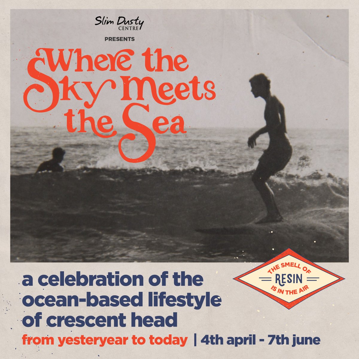 The Slim Dusty Centre presents, Where the Sky Meets the Sea - a major 2 month long exhibition in celebration of the ocean based lifestyle of Crescent Head. 

Please visit wheretheskymeetsthesea.com to purchase your opening night ticket and for more information #CrescentHead #SurfArt