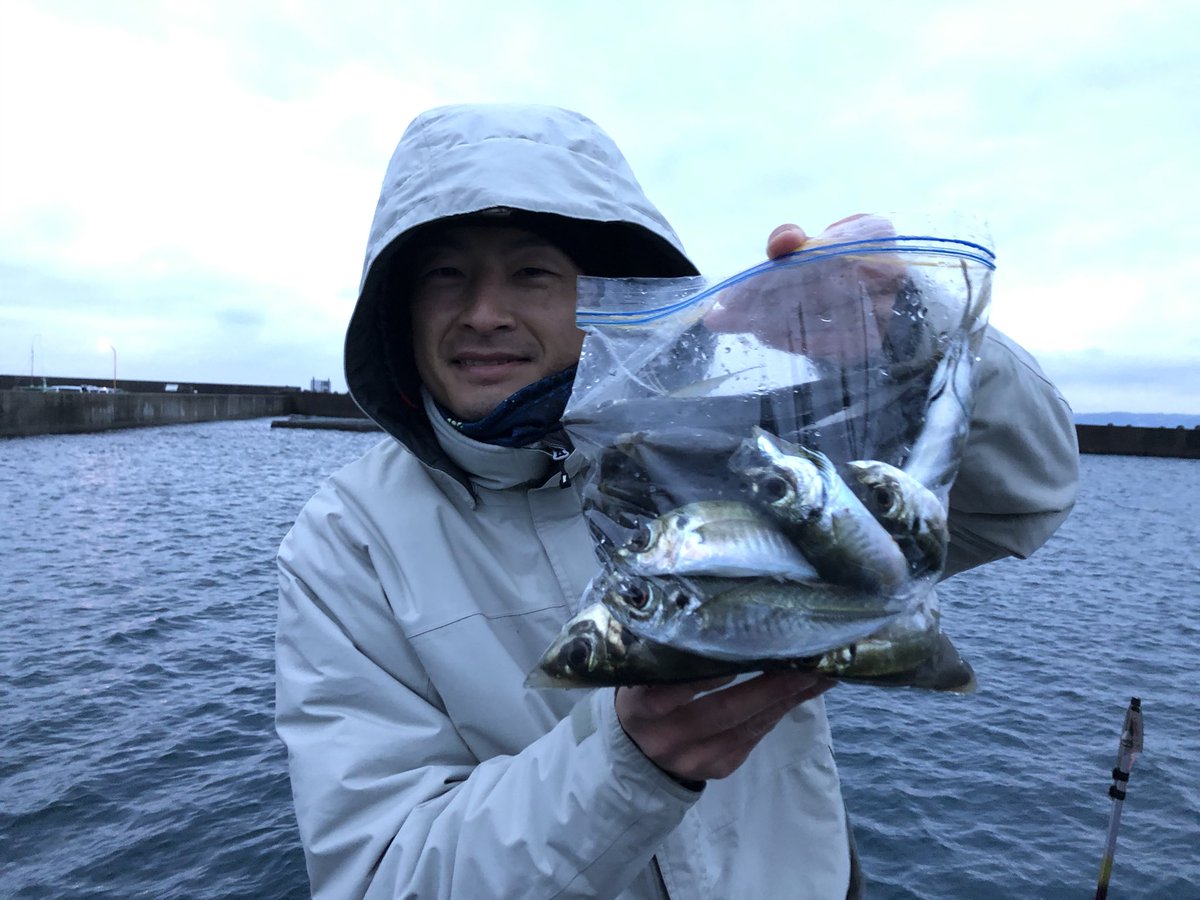 Kaoru Ebi 今回ルアーには一切触れず 結果に拘った昨晩の結果がこちらです やっぱりアジングよりサビキの方が釣れるよねー まあ釣れても釣れなくても外房は癒される 外房 勝浦 アジ 鯵