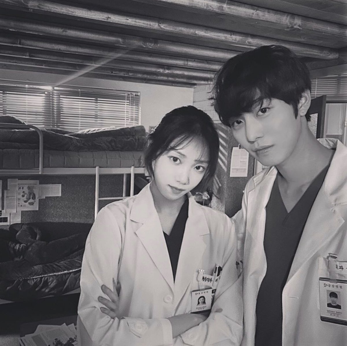 AhnLee on Twitter: "Ahn Hyo Seop Instaupdate look at our Reset Couple 🥰 #RomanticDoctorTeacherKim2 #AhnHyoSeop #LeeSungKyung… "