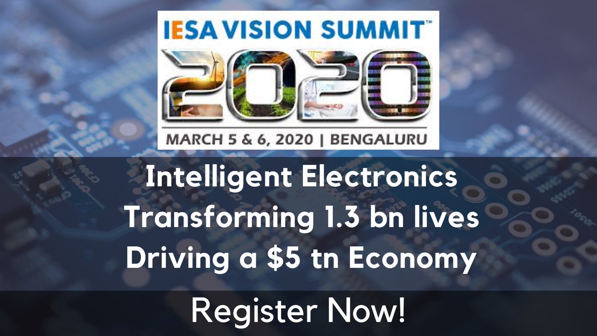 iesaonline's tweet photo. Only 7 days left to register for #VS2020 - the flagship summit for the #semiconductor and #IntelligentElectronics industries. Register now and book your seat: : https://t.co/G1hCprwskE https://t.co/RvEVHcUgj8