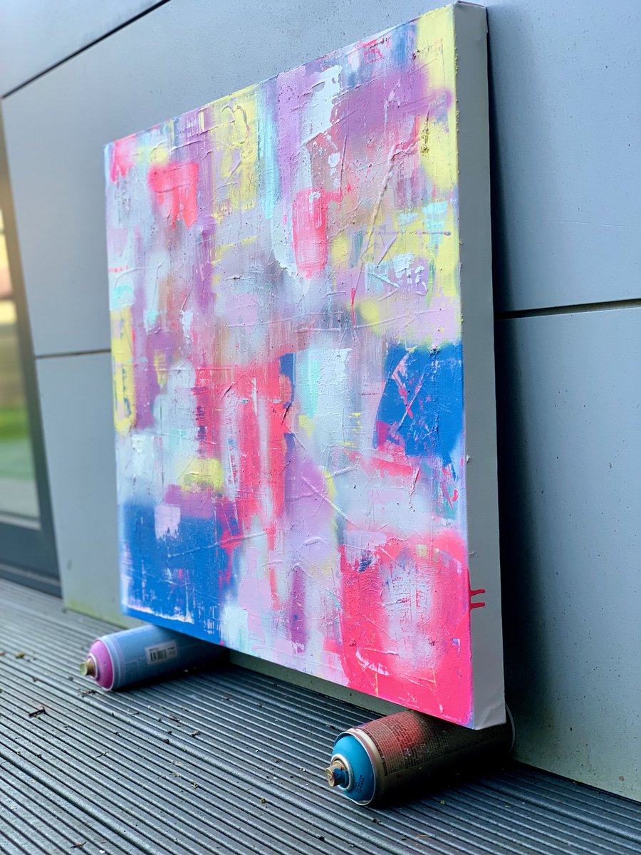 rcamilleriart's tweet image. ‘Choose Love’ - love the softness of this one 💕
60 x 70cm 
Acrylic and Spray Paint 
Deep Edged Canvas 

Message for price details 
#chooselove #softcolours #texture #pink #yellow #blue #mint #white #pastels #light #soft #calming #soothing #beautifulpastels #pastelcolourpalette