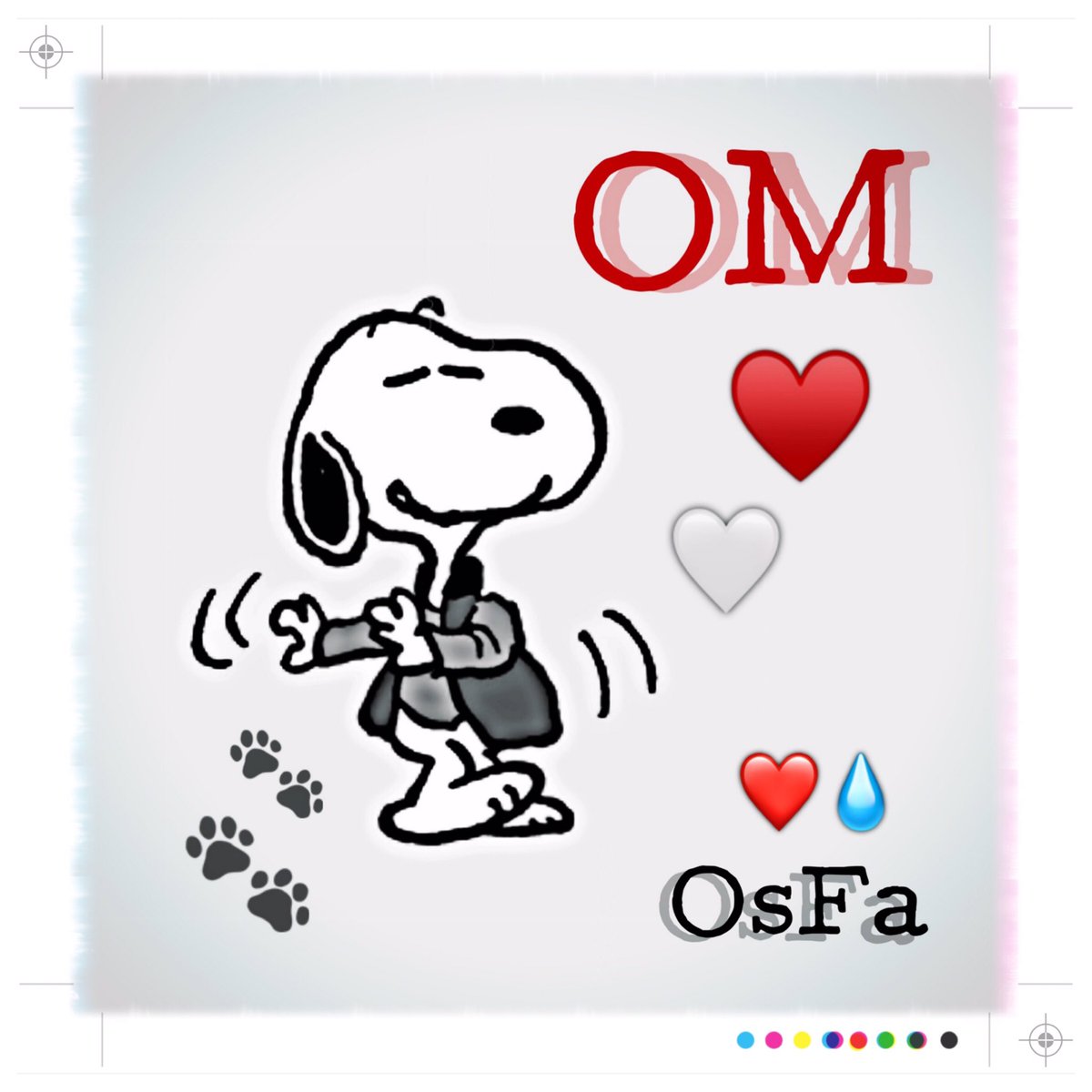fabiianbeta08's tweet photo. #OM 👊❤️👍.. ..🕯.🕯🕯 
“... . #CoN_toDo!!!!.... 👊🏼🤜🏼✨🌟✨🤛🏻👊🏻#Siempre con BueNazazas News y #aVante...Perro!!!!!!...😜😝 Así MerO #CaNijO...🍀...👊, 🙏🏻 AMeN mi hermOShO PA de #OjosBonitOS, Te AMO #Óscar!!”   
🤍🤜🏼🤛🏻🤍  
🐾♥️🤍🐾  
🎩👜✨  
#El_MagO  
#OMLegacy  
By #OsFa ❤️💧 https://t.co/IzEpfTau6e