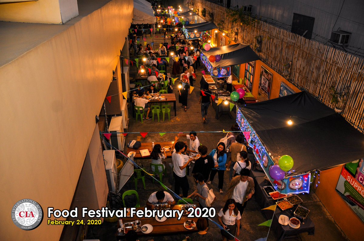 cebuciamain's tweet photo. Our Food Festival last February 24, 2020 was definitely a success! Thank you everyone!!! See you next time. 😊 #cebucia #philippineschool #eslcebu #eslschool #foodfestival #ciafeast #studentlife #ciacebu https://t.co/ORHi0ovBIT
