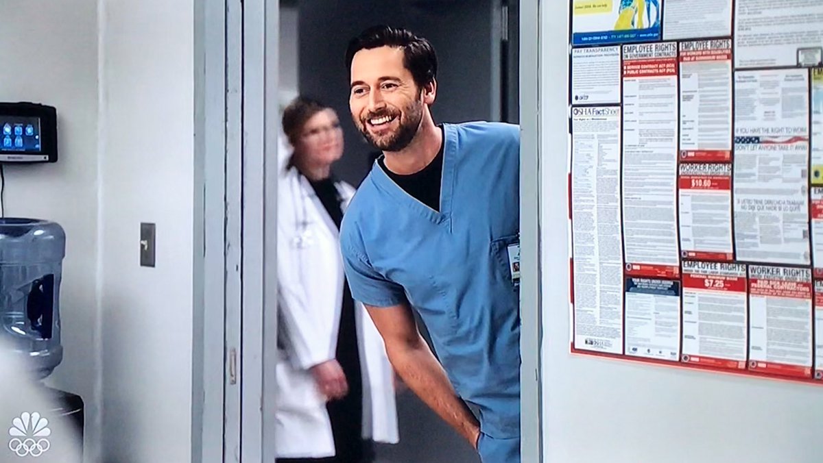YourBrainOnTV's tweet photo. “I’m here to end the opioid epidemic.” Ha!
#FullMax
#NewAmsterdam @NBC #YourBrainOnTV https://t.co/XnAPtjbFNM
