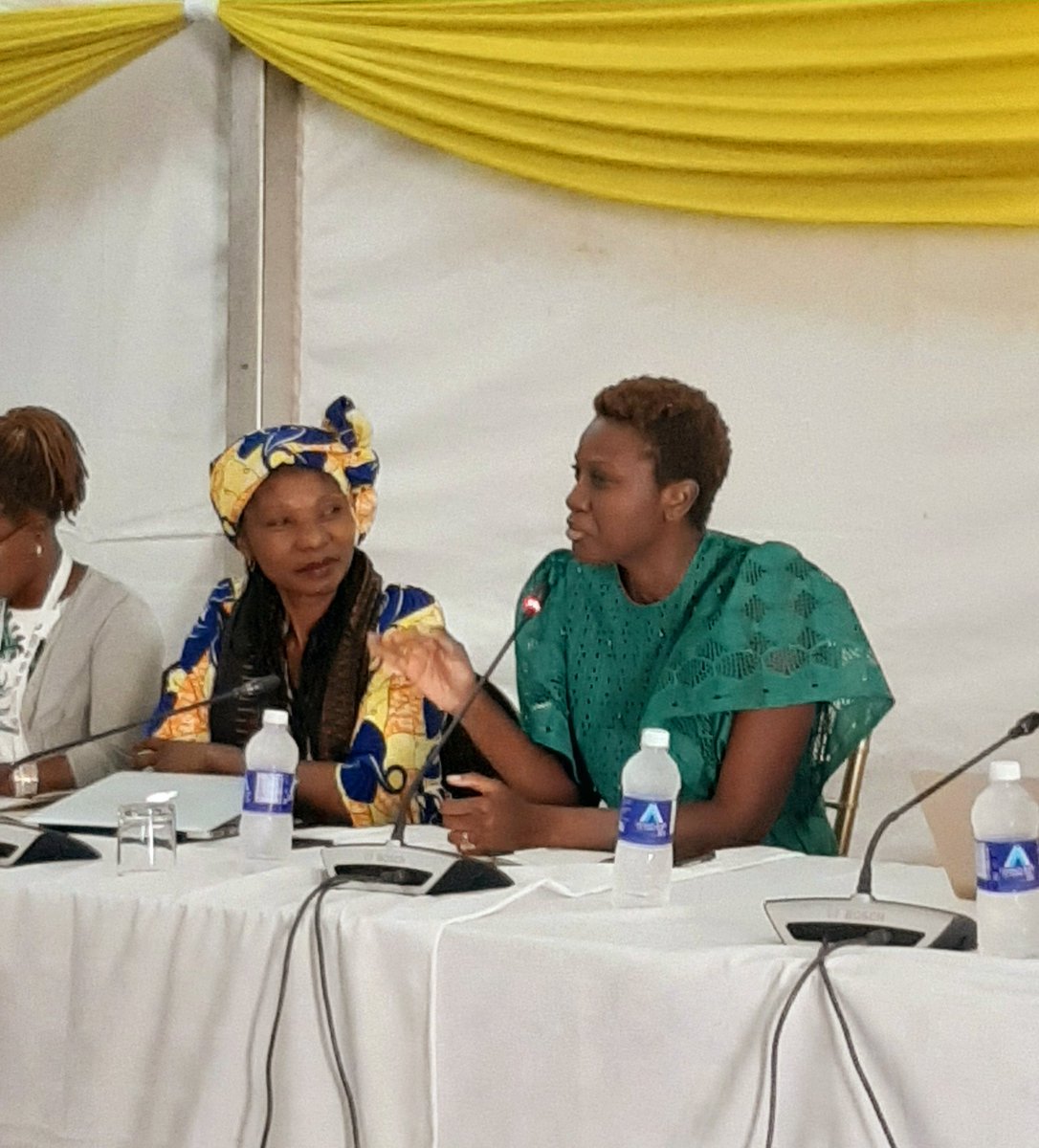 AYWLAA1's tweet photo. @buky ED @EVA_Nigeria speaking on meaningful youth participation. "Young women are diverse with diverse needs & a sure way to boost participation is by engaging them in these spaces where #SDGs conversations are happening, platforms where their SRH needs aren't ignored.#AFRSD2020 https://t.co/t8YvoJHr3o