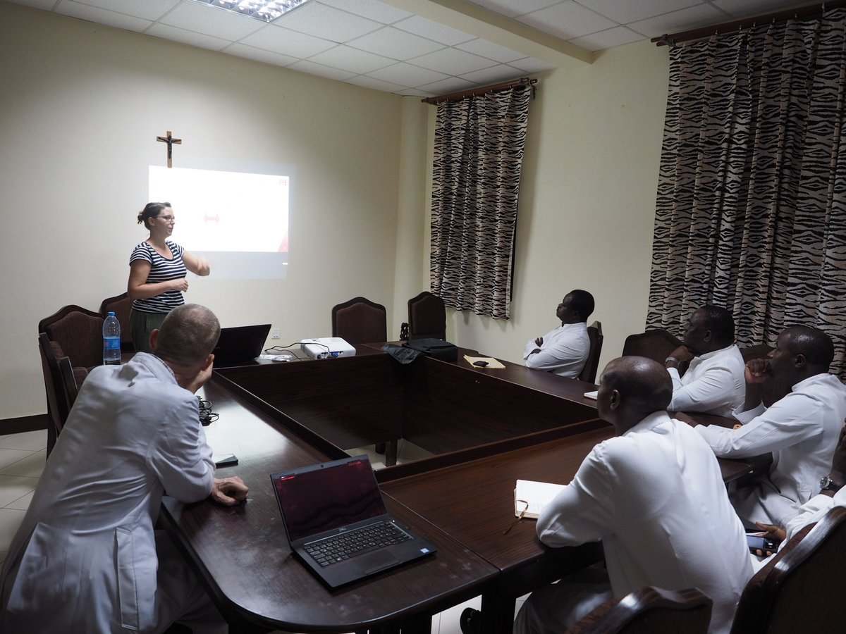 Äußerst produktive Schulung zur Einführung eines #energiemanagement in Ndanda Abbey. Basierend auf den langjährigen Erfahrungen der <a href="/FfE_Muenchen/">FfE</a> konnten eine geeignete Struktur ermittelt und Vorlagen bereitgestellt werden. #Energiewende #Africa #global #energysupplyndandaabbey