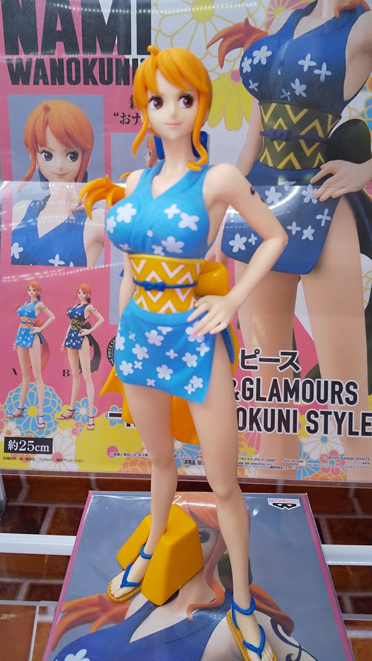 ゲームパニック甲府 Na Tviteru プライズ情報 ワンピース Glitter Glamours Nami Wanokuni Style 入荷しております ワンピース ナミ T Co Jwfjbmo9ha Tviter