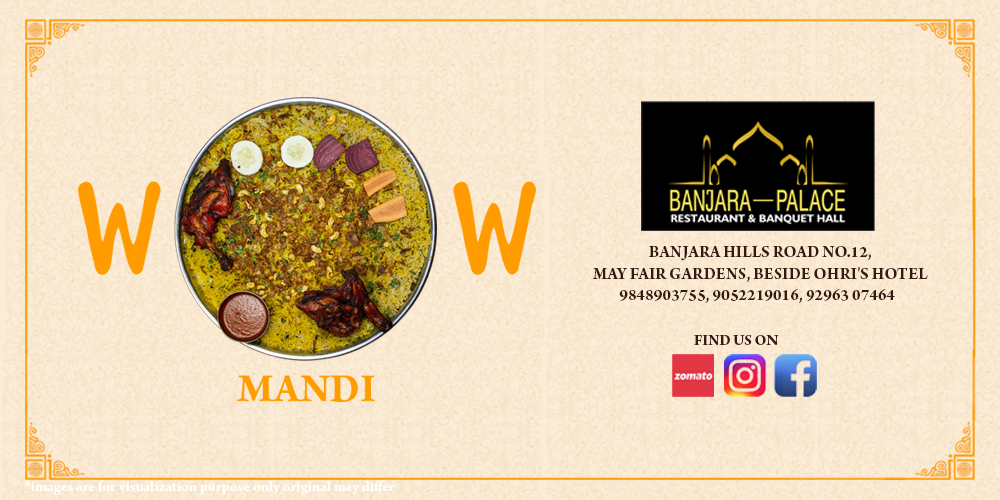 BanjaraPalace's tweet photo. Each mouthful you share is a testament to your love and care. Nothing like a shared bowl of deliciousness! Don't you agree?
#BanjaraPalace #ShareABiryani #Mandibiryani #Mandi  #thandurichicken #chicken #Restaurant #food #foodie
 #Banjarahills #WednesdayWisdom #WednesdayMotivation https://t.co/3EfLp4RrBC