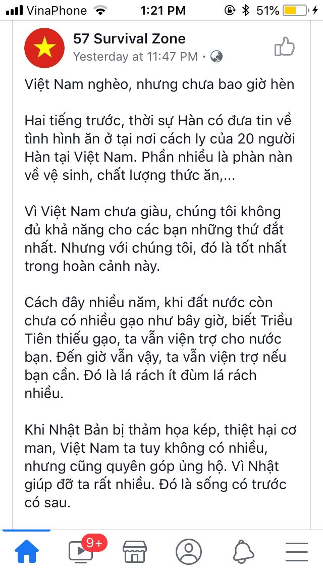 lucasta86604812's tweet photo. #ApologizeToVietNam 
Vâng chúng tôi nghèo nhưng không hèn còn hơn các bạn Hàn Quốc giàu nhưng nhân cách ko bằng vật nuôi nhà chúng tôi https://t.co/HifGVXBNTM