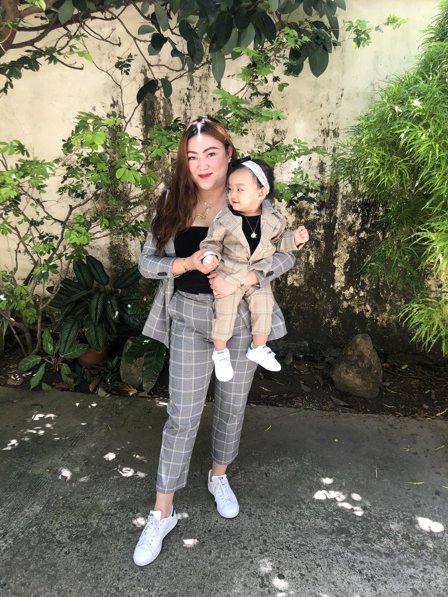 HerlizaPadilla's tweet photo. Twinning with mommy ❤️ #peppasdiary https://t.co/muw2yJL2uJ