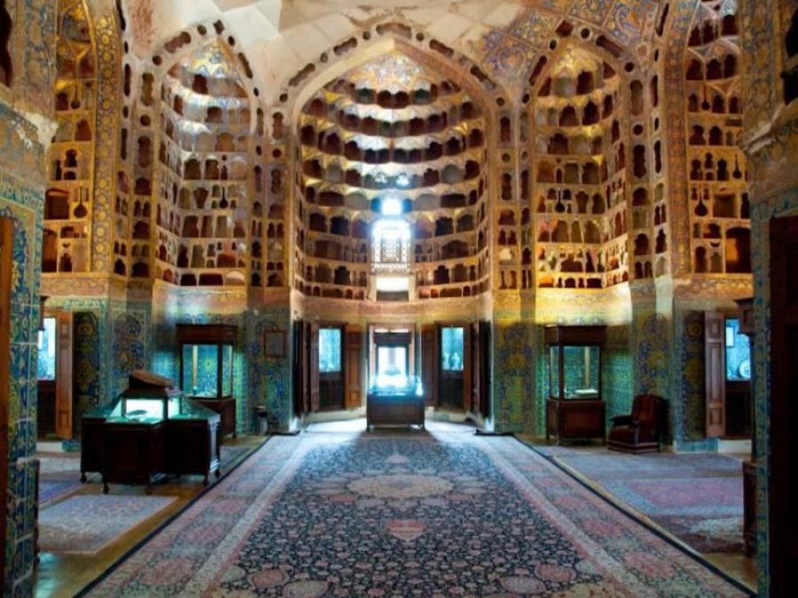 Going to Sheikh Safi al-Din Khānegāh and Shrine Ensemble tonight in my Iranian cultural heritage site thread. It is the tomb of Sheikh Safi-ad-din Ardabili in Ardabil, Iran and is on the UNESCO World Heritage List.