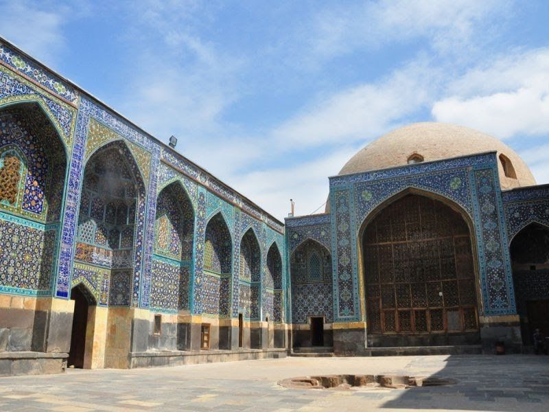 Going to Sheikh Safi al-Din Khānegāh and Shrine Ensemble tonight in my Iranian cultural heritage site thread. It is the tomb of Sheikh Safi-ad-din Ardabili in Ardabil, Iran and is on the UNESCO World Heritage List.