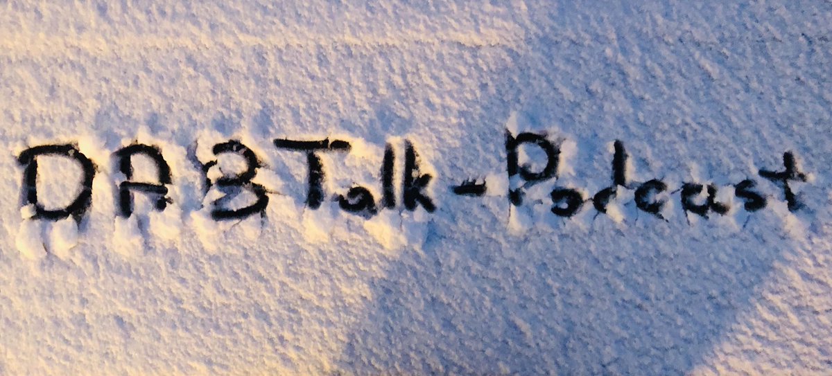 DABTalkPodcast's tweet photo. ❄️ Guten Morgen zusammen... Da musste ich schon nicht schlecht gucken, als ich heute Morgen die ersten Schritte nach draußen wagte. Wie sieht es grade bei euch aus? ☃️

#schnee #dabtalkpodcast #entzugsklinik #entzug #alkohol #podcast #depression #notjustsad #mut #kraft #ichsein https://t.co/saVPp1iofm