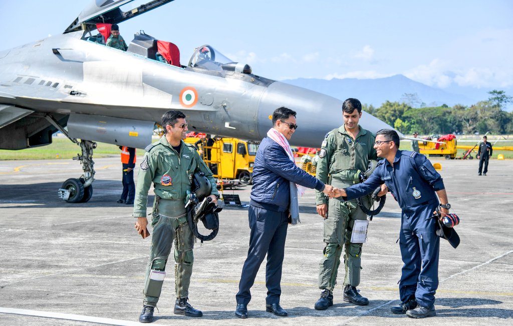 Indian Air Force Sukhoi Pilots