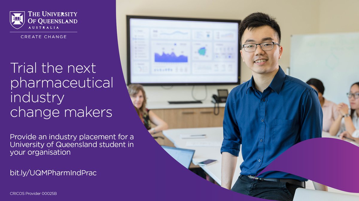 MySecretEA's tweet photo. Trial the next pharmaceutical industry change makers
with a University of Queensland School of Pharmacy Masters student.
https://t.co/8NSlmHxDD6 https://t.co/99WZIIWkh1
