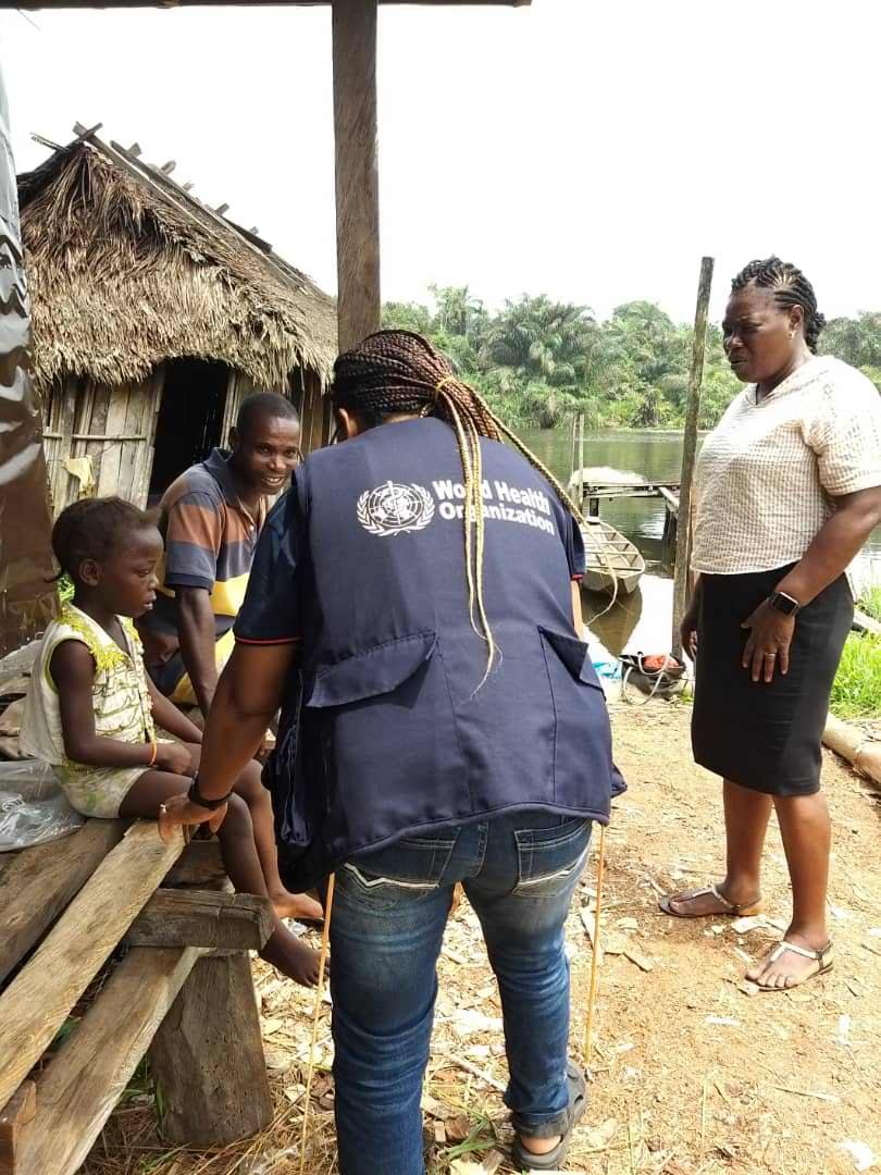action_edo's tweet photo. In one of our Riverine communities at Ikpoba-Okha LGA @Edostate for #AFPcaseverification https://t.co/pREFKX7HN5