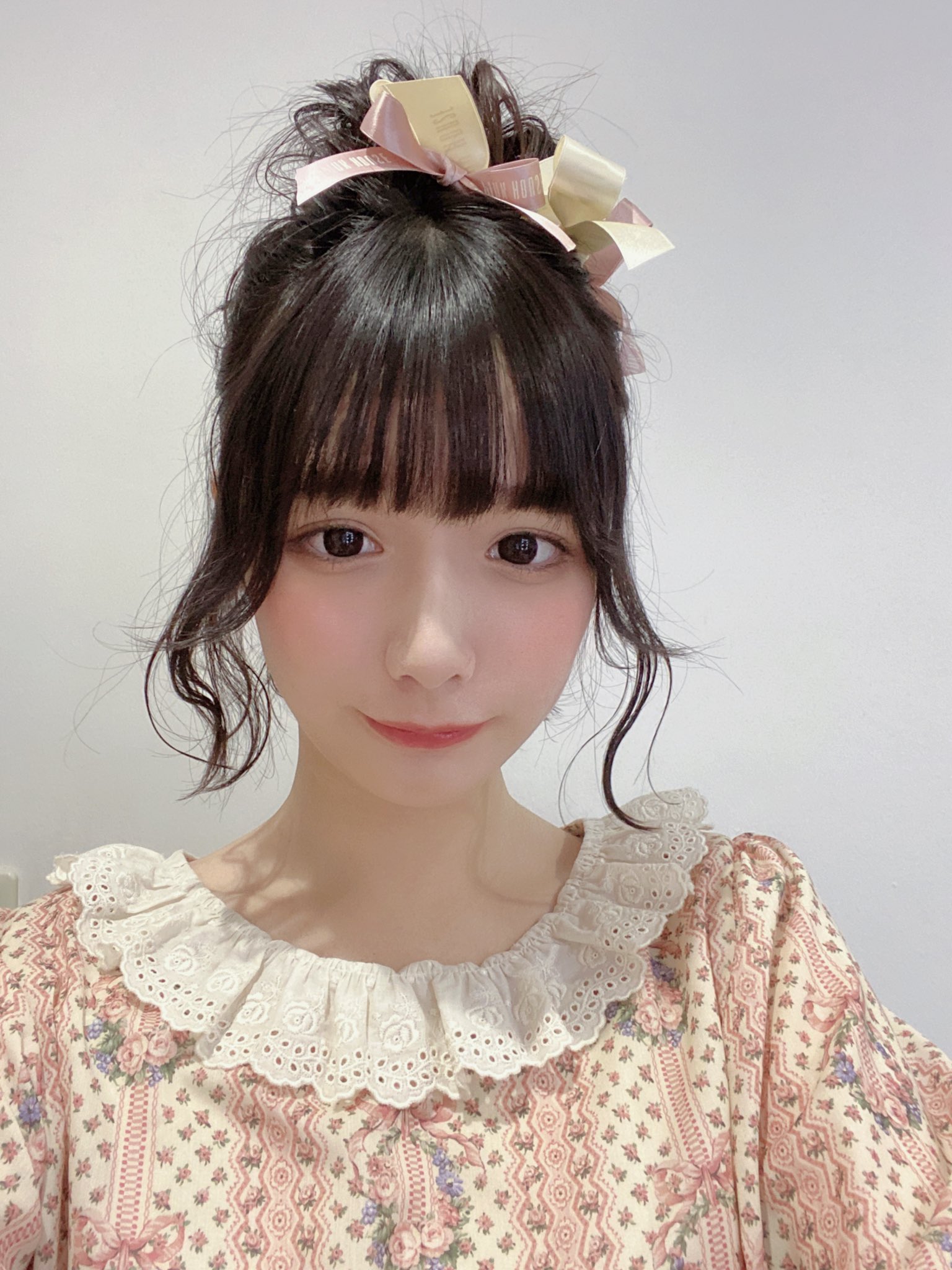 ピンクハウス　顔うさぎ付エプロンで、とても可愛いで〜す。 ピンクハウス 顔うさぎ付エプロンで、とても可愛いで〜す。