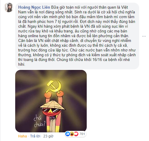 minh_skyshine's tweet photo. còn nước bạn thì sao? ^ ^ 
#ApologizeToVietNam 
#베트남을존중해
#20KoreansStopLying https://t.co/dG3DFlzXKJ
