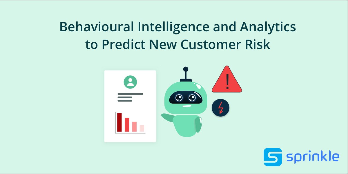SprinkleData's tweet photo. With Sprinkle's Machine Learning algorithm, Insurance companies can predict the risk of an individual.
#Insuretech #MachineLearning #ArtificialIntelligence #RiskManagement #Insurance #SprinkleData https://t.co/cCCcNv7Upf