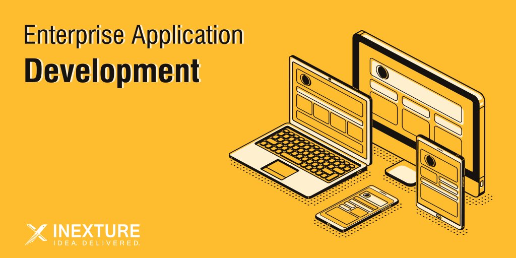 inexture's tweet image. #EnterpriseApplications are complex systems. They require delicate planning and expertise for the right type of development.
And we at @inexture have a team of #ExpertsEnterprisesolution providers. Share your requirements on sales@inexture.com
#EnterpriseApplicationDevelopment