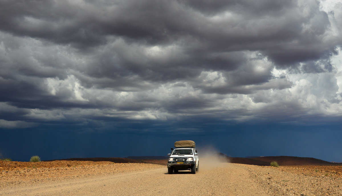 #Namibia has received some good #rainfall over the last couple of weeks and with that, always comes precaution. We would like to remind our clients to please drive safely as heavy rainfall can cause road damage. 
#ascocarhire #instatravel #4x4selfdrive #carrentalnamibia