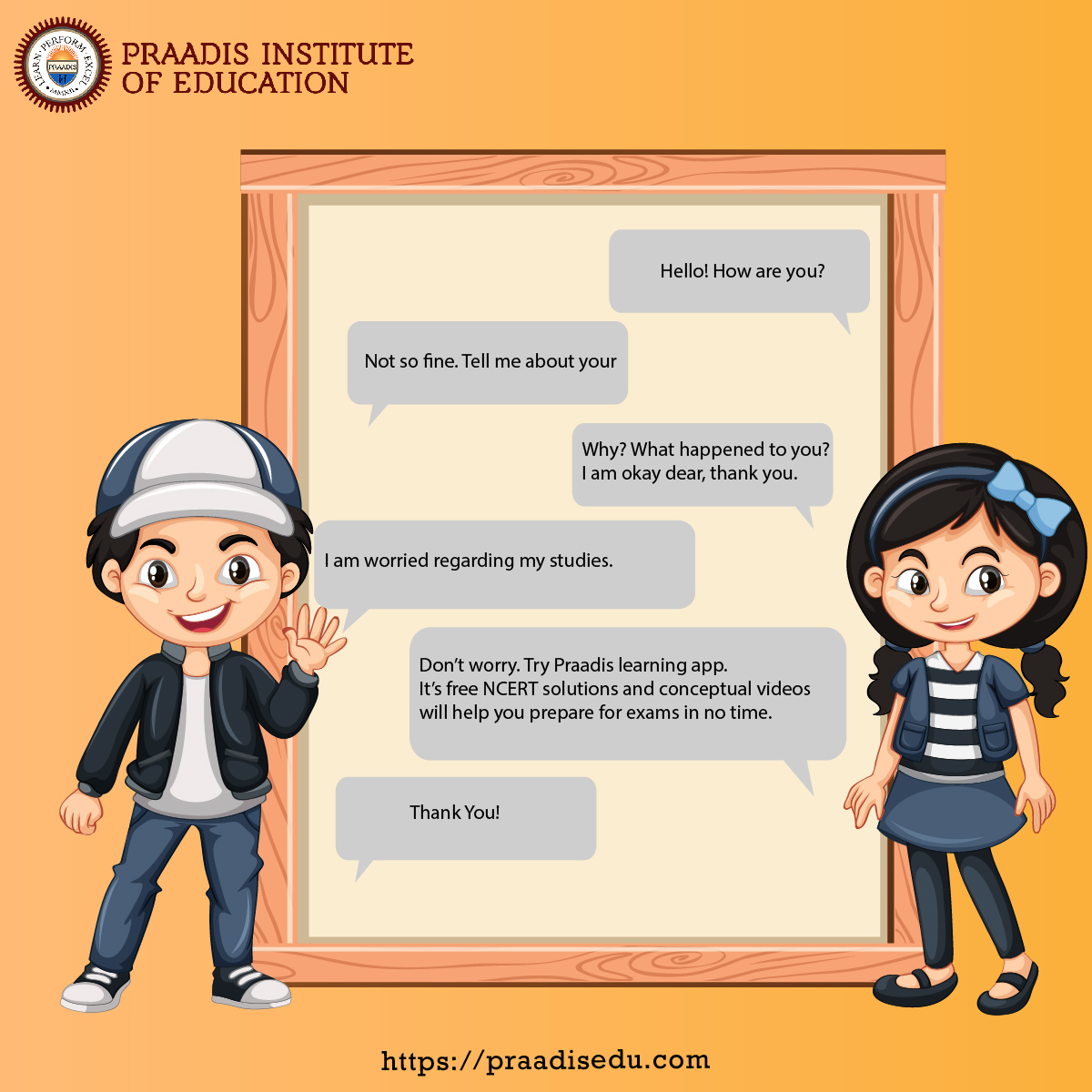 PraadisEdu's tweet photo. Try advanced new features of Praadis #Learningapp and prepare for your #exams, without any worries in quick time.

#exam #WednesdayWisdom #WednesdayMotivation #WednesdayThoughts #WednesdayVibes #AI #VR #keeplearning #EducationForAll #thelearningapp #praadis #pieapp #kidsapp https://t.co/hG7tVDOOgA