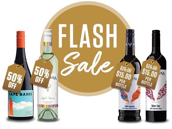 Our fabulous February FLASH SALE is now live! Shop via our website linked in our bio 👉🏻 Limited stock remaining. #koonarawines ift.tt/380yM36