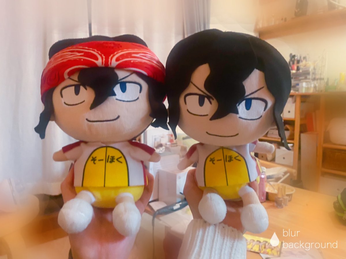 oshanui_senpai's tweet photo. じつはおれ　きんぷりのこと　ちょっとしってるていどの　れべるだけど　ともだちの『おたぬいせんぱい』の　つきそいで　ぐっずを　ＴＤＣＨに　かいにいったんだわ

そのとききねんに　おれもかわせてもらったんだわ

ほしかったぐっずをてにいれて　だいまんぞくの　おたぬいせんぱいと　おれ https://t.co/fMsxAyDS4o