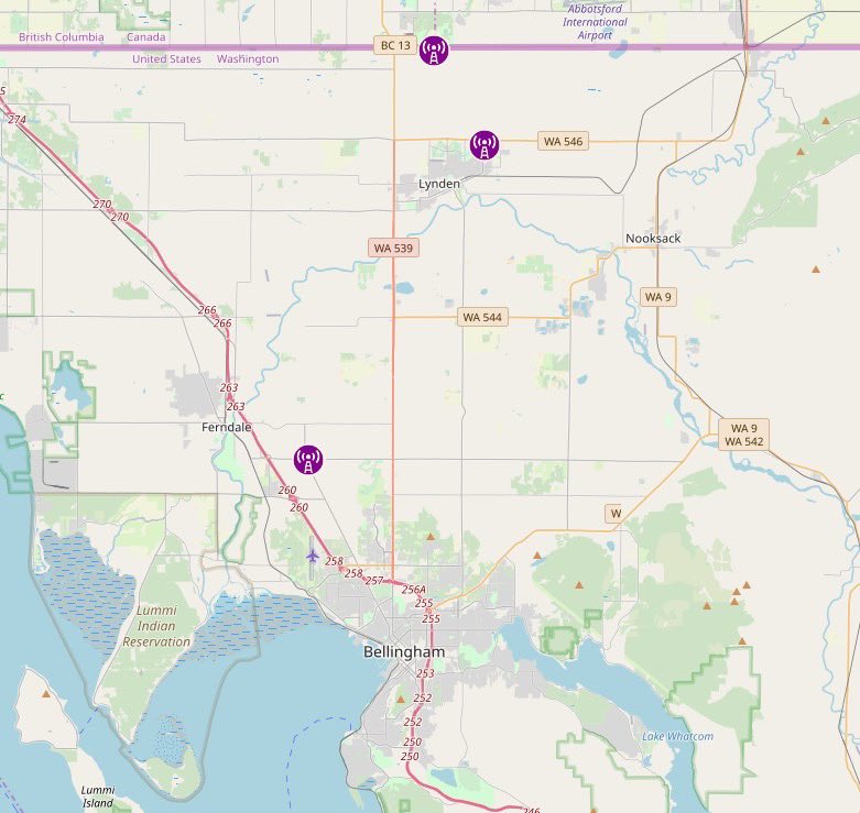 Whatcom ARES tweet media