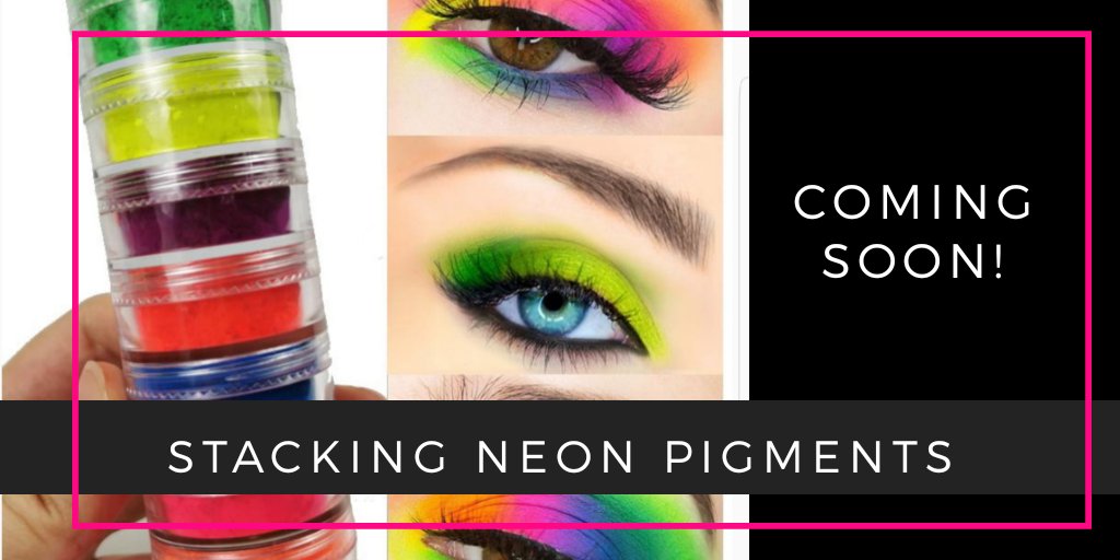 🌈 NEON!! 

#comingsoon #neoneyeshadow #newbrand #beautyisyou #brightmakeup #creativemakeup #facebasedbeauty #RETWEEETME  #smallbusinessowners #smallbiz #canadianladyboss