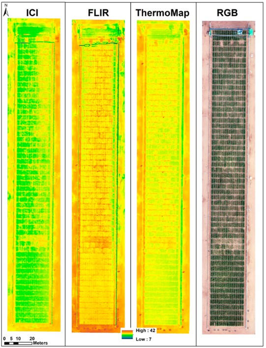 RemoteSens_MDPI's tweet photo. #RSHighlyCitedPaper
#UAV-Based High Resolution #ThermalImaging for #VegetationMonitoring, and #PlantPhenotyping Using ICI 8640 P, FLIR Vue Pro R 640, and #thermoMap Cameras
By Vasit Sagan, et al.
๐https://t.co/OSlWKh89Br
#remotesensing
#precisionagriculture
#thermalimagery https://t.co/AGjJV47tvE