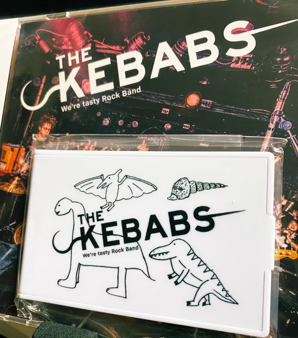 THE KEBABSのアルバムじゃ〜! 