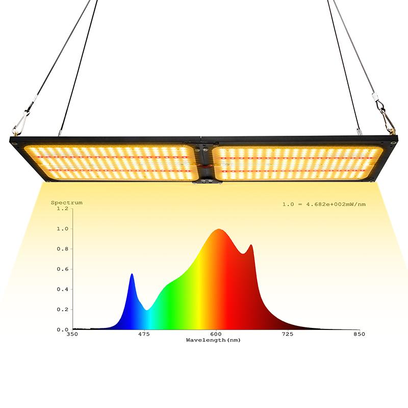EcoFarmOfficia1's tweet image. Eco Farm120W/240W Quantum Board LED Grow Light
bit.ly/2NzgL5j
Uses 4 of our custom designed full-spectrum high efficiency white light quantum boards with Samsung LM301B and Samsung LM561C and Deep Red LED 660nm with 120 watts and 240 watts to choose.
#quantumboards