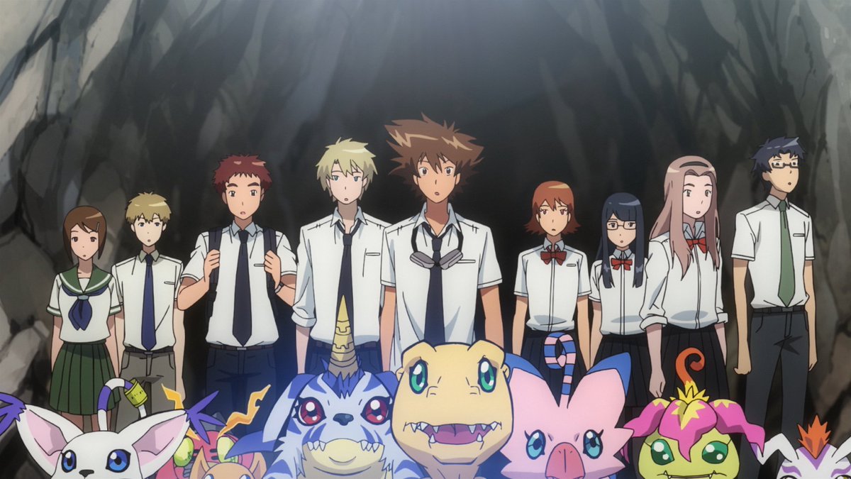 A very digital good day:) what are your plans for today? #Digimon #Digimondigi #DigimonAdventure