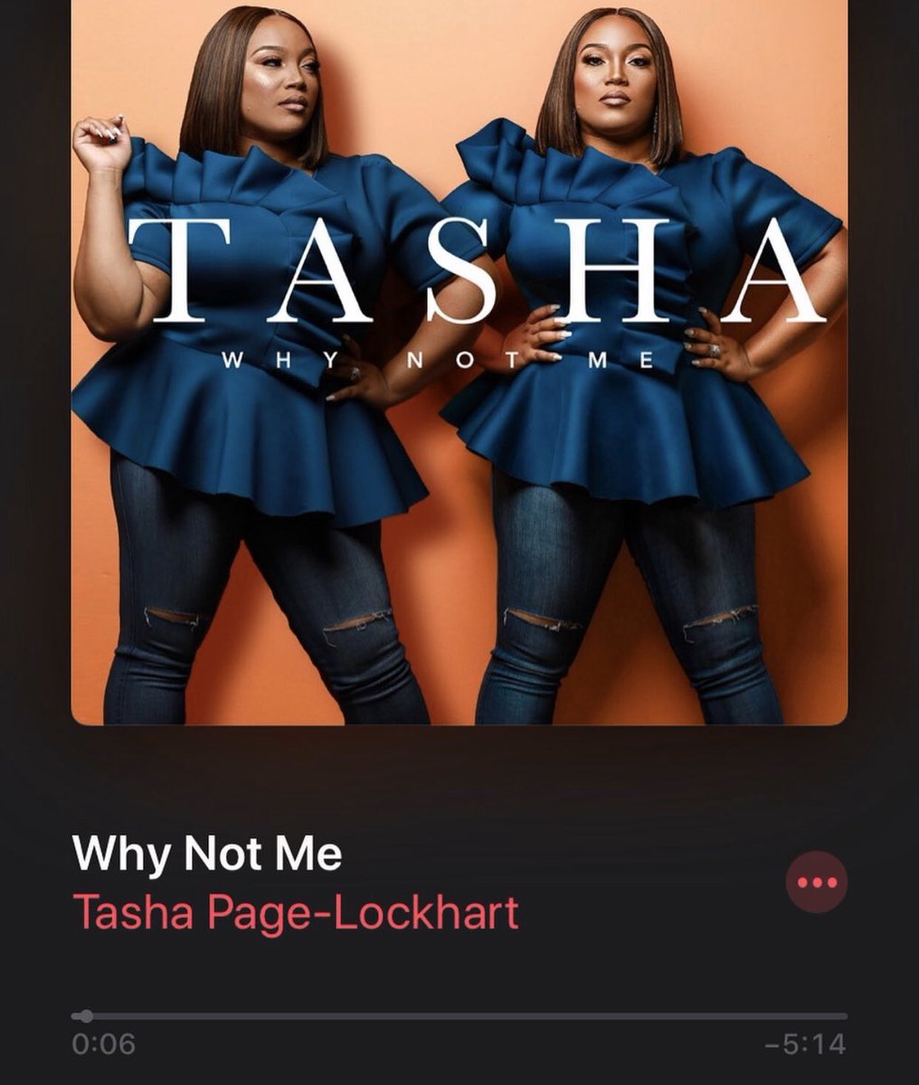 urban411ent's tweet photo. Why Not Me available now on all streaming platforms! #tashapagelockhart #legacy #heritagemusicgroup #newsingle #singlerelease #inspirational #music #popmusic #billboard https://t.co/WcGpgn6m31
