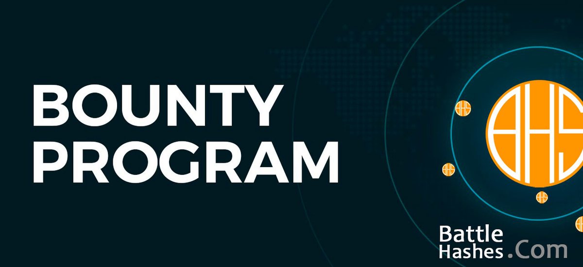BattleHashes's tweet image. First extended Bounty campaign of the BHS token will start soon, and this little article is for those who don’t know what it is.
medium.com/@battlehashes/…

#cryptocurrency #Litecoin #RavenCoin #TRON #Dogecoin #BattleHashes #Gambling $LTC #RVN $TRX $DOGE $BHS #Airdrop #bounty