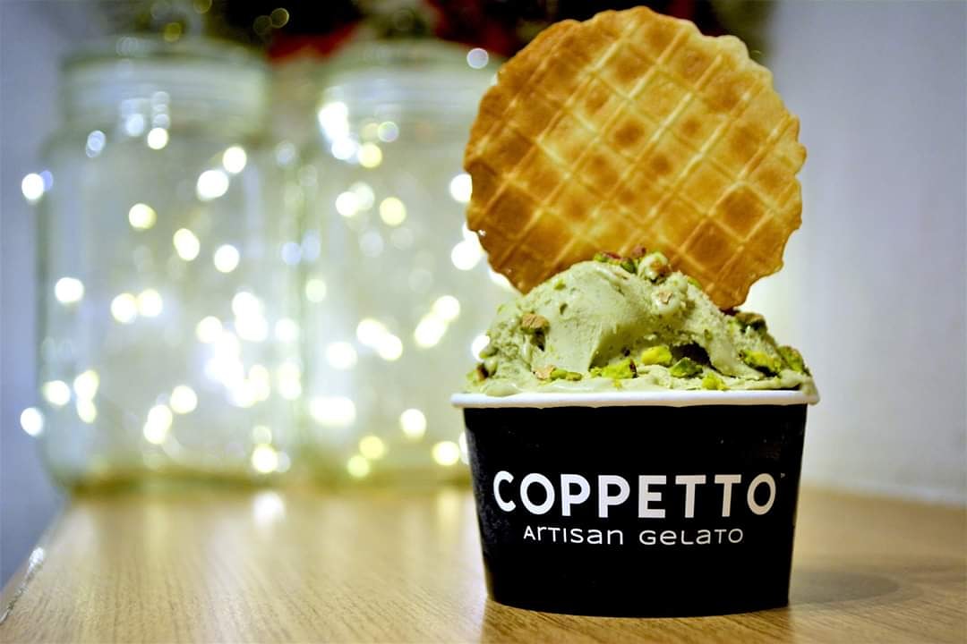CoppettoGelato's tweet photo. Word on the street is that it's #WorldPistachioDay so we thought to start the day with everyone's favourite - #PistachioGelato!
Drop by and celebrate with us!
#NationalPistachioDay #Pistachio #CoppettoArtisanGelato #Coppettoism #Gelato #Sorbet #LifeTastesBetterWithGelato #Mumbai https://t.co/qSLW6lJn6a